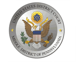 U.S. District Court Middle District of Pennsylvania