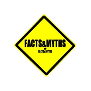 Divorce Myths sign