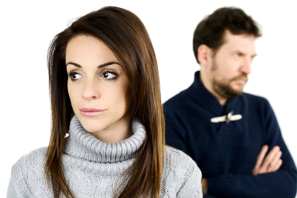 Man Desperate About Woman Being Silly